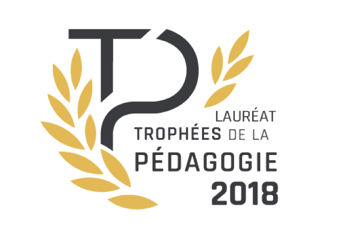 Lauréat – Trophées de la pédagogie 2018