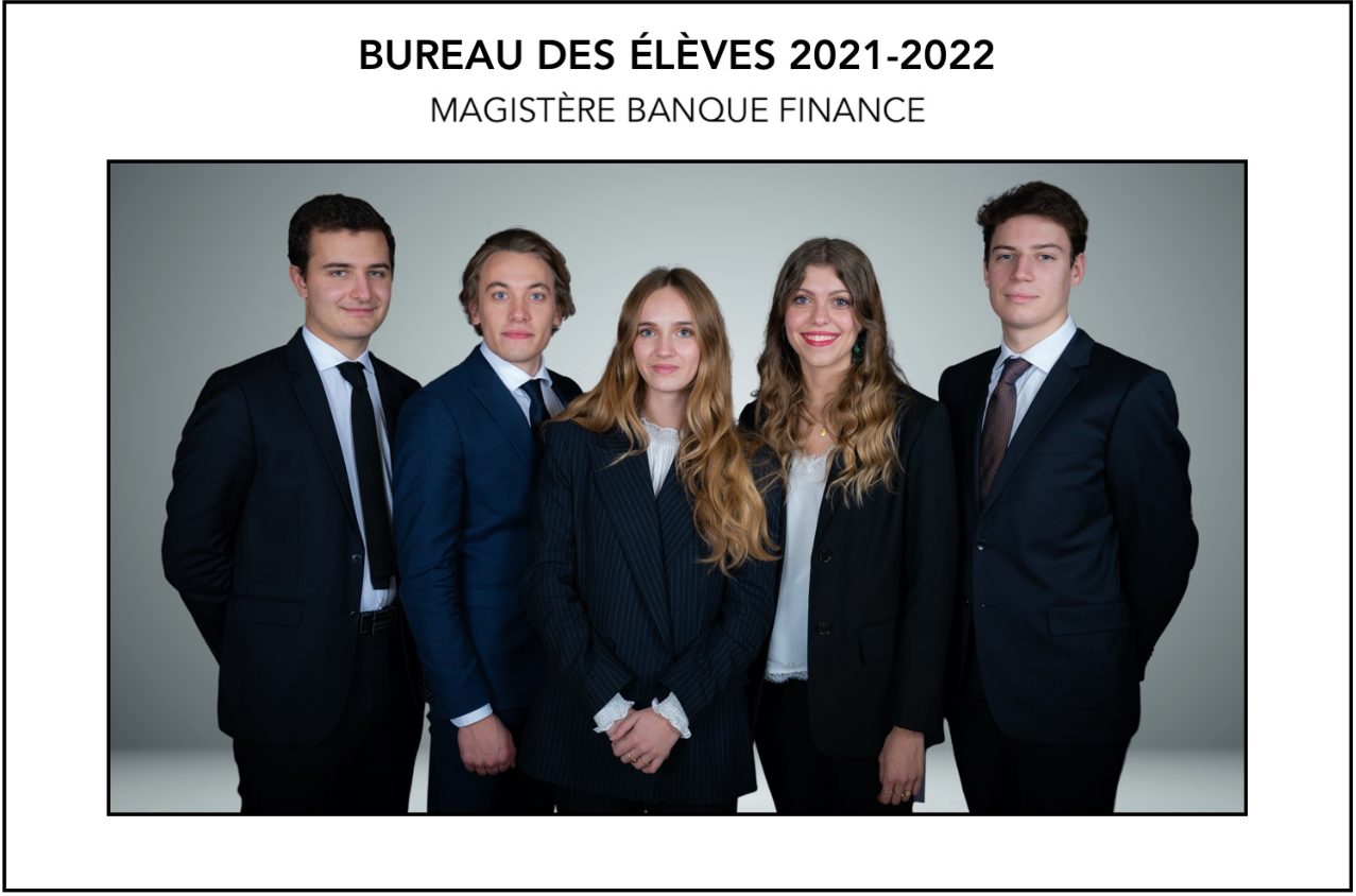 BDE 2021-2022 : Présentation du Bureau
